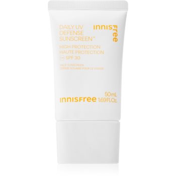 innisfree Daily UV Defense Sunscreen crema fluida hidratanta SPF 30 - imagine 2